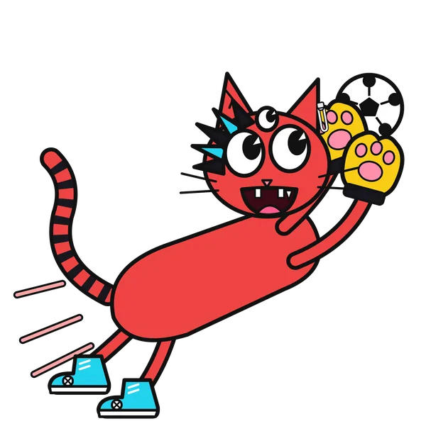 Paws McClaw, soccer goalkeeper